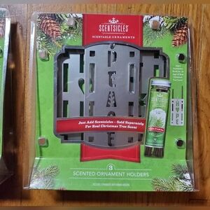 Scentsicles Metal Scent Holder Ornaments